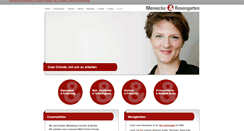 Desktop Screenshot of meinecke-rosengarten.de